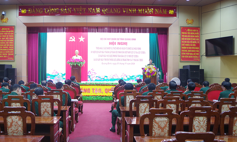 Quang cảnh hội nghị.