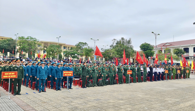 Giải quyết việc làm cho thanh niên hoàn thành nghĩa vụ quân sự, nghĩa vụ công an là chủ trương, chính sách lớn của Đảng, Nhà nước và quân đội.