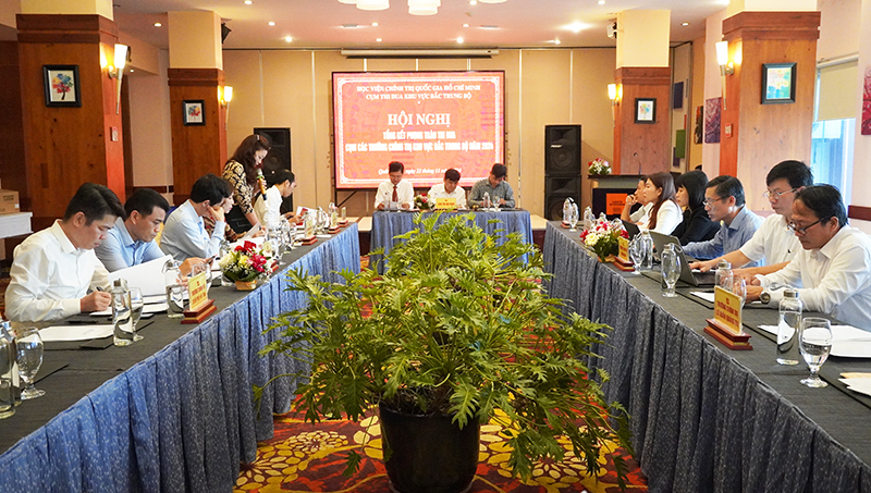  Quang cảnh hội nghị.