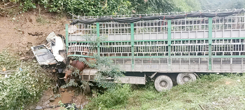 Hiện trường vụ tai nạn