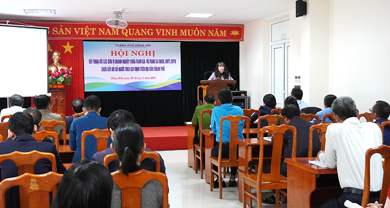 Quang cảnh hội nghị.