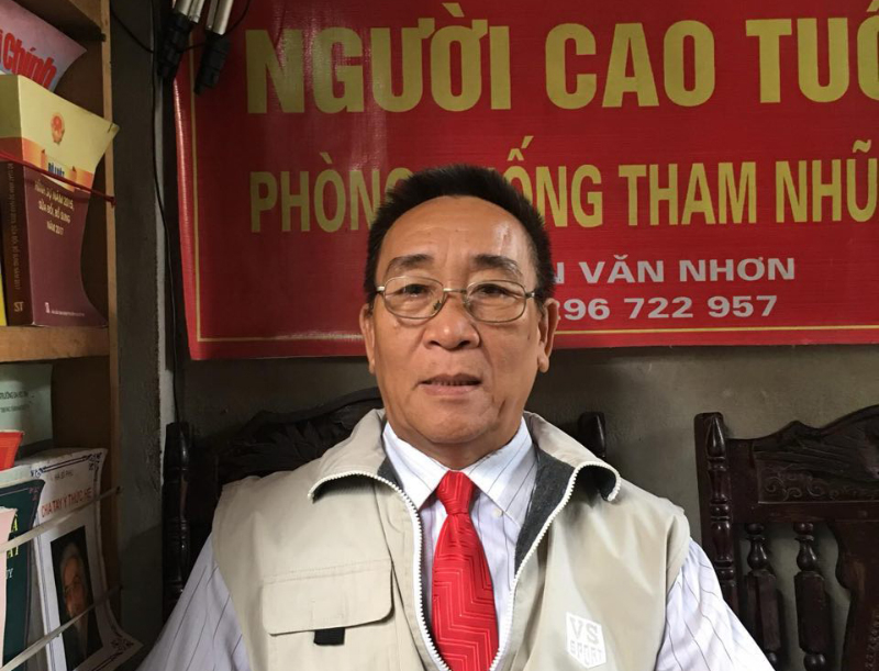 Ảnh đại diện tài khoản facebook “Nguyễn Nhơn” của đối tượng Nguyễn Văn Nhơn.