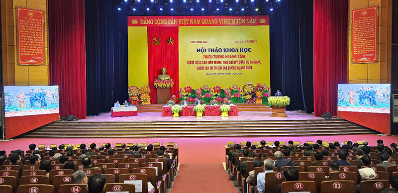 Quang cảnh hội thảo.