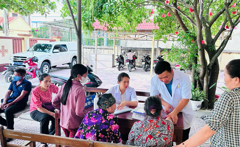 CDC tỉnh tăng cường lấy mẫu xét nghiệm sàng lọc HIV tại cộng đồng.