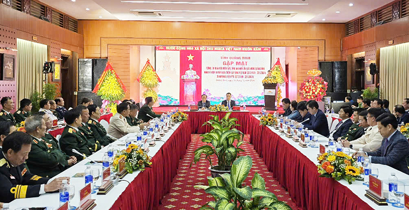 Quang cảnh buổi gặp mặt.