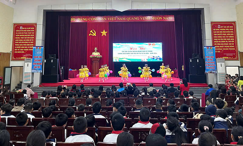 Toàn cảnh Hội thi.