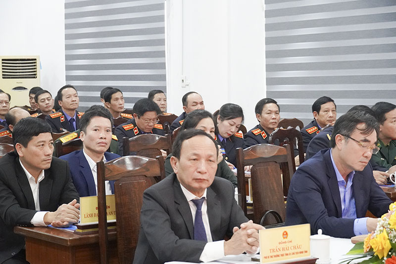 Các đại biểu dự hội nghị