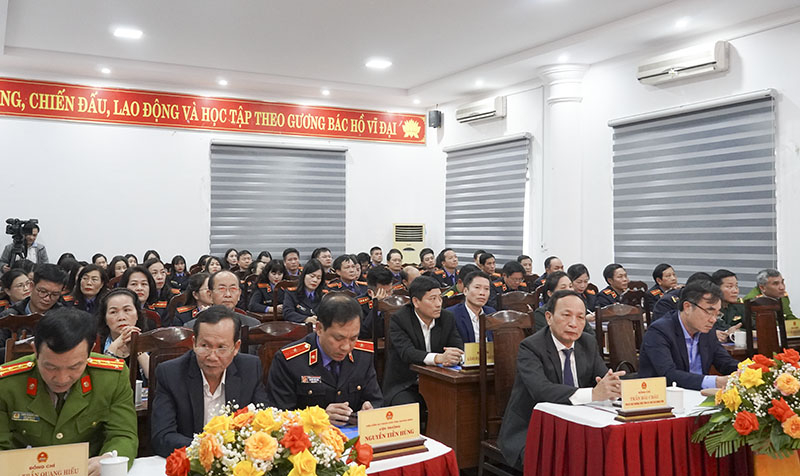 Các đại biểu dự hội nghị