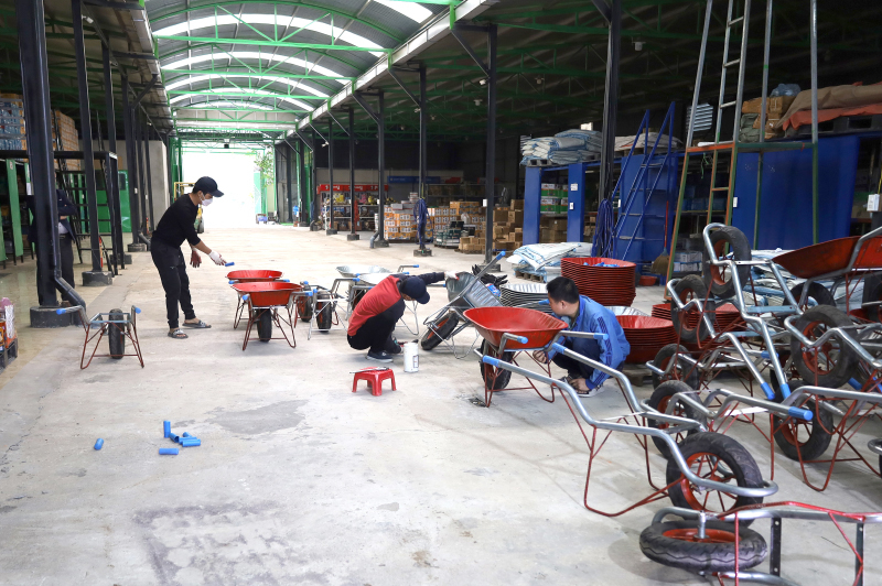 Hoạt động sản xuất công nghiệp trên địa bàn thành phố duy trì mức tăng trưởng khá.