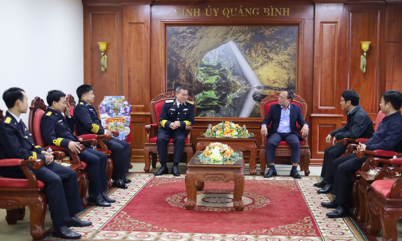  Quang cảnh buổi tiếp.