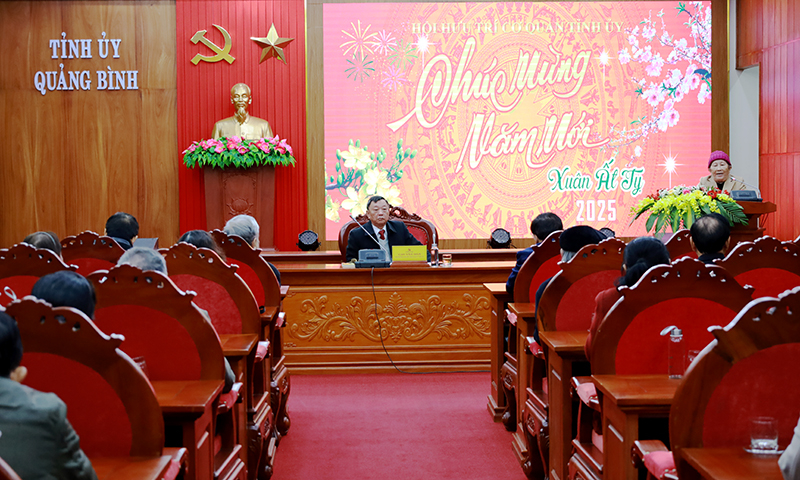 Quang cảnh buổi gặp mặt.