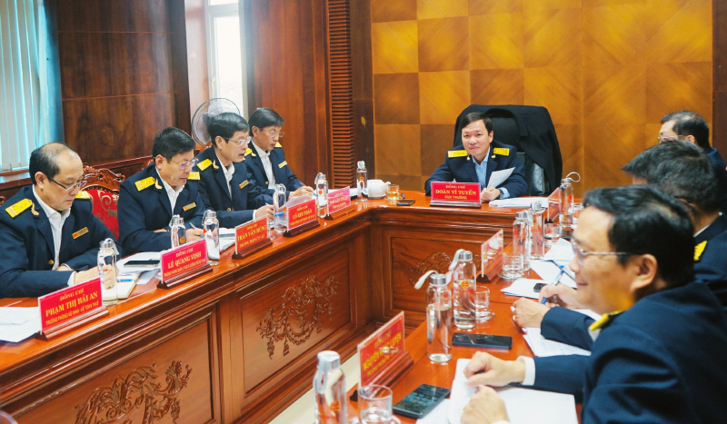 Ngành Thuế tỉnh triển khai đồng bộ các giải pháp huy động nguồn thu ngân sách ngay từ đầu năm.