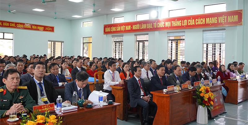 Các đại biểu tham dự đại hội.