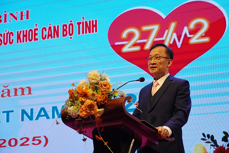 Bác sĩ Vũ Việt Hưng, Giám đốc Bệnh viện YDCT và CSSKCBT chia sẻ về những kết quả đạt được của bệnh viện trong những năm qua.