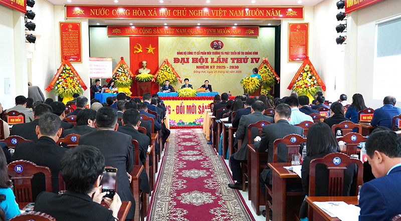 Quang cảnh đại hội.