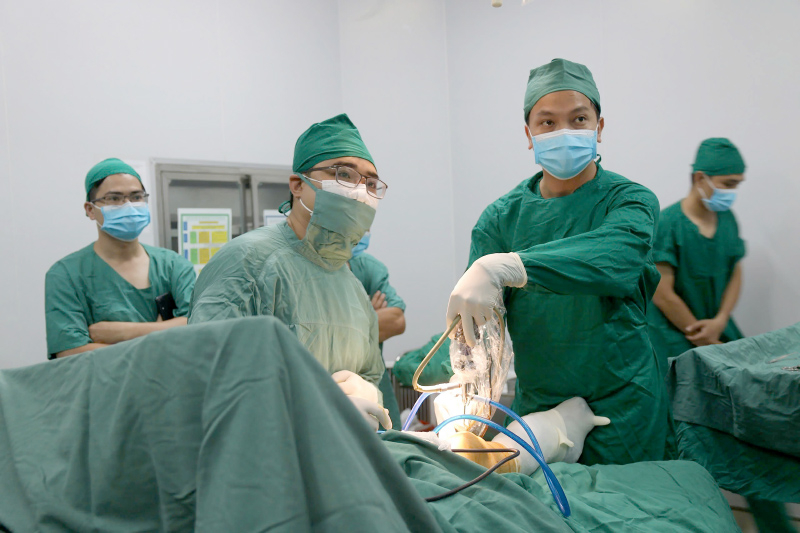Bệnh viện ĐKKV Bắc Quảng Bình ứng dụng nhiều tiến bộ khoa học kỹ thuật vào công tác khám, chữa bệnh.