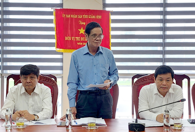 Đồng chí Lê Minh Tuyên, Phó Trưởng ban Tuyên giáo Tỉnh ủy xin về hưu trước tuổi tạo thuận lợi cho việc sắp xếp, tinh gọn bộ máy.