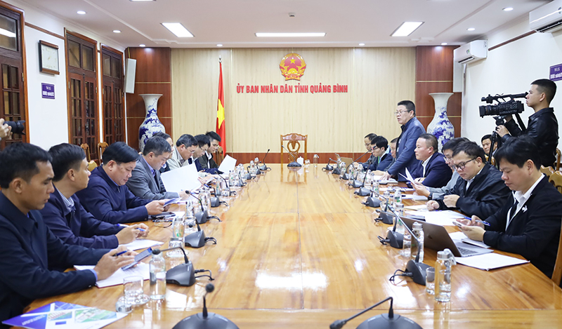   Toàn cảnh buồi làm việc.
