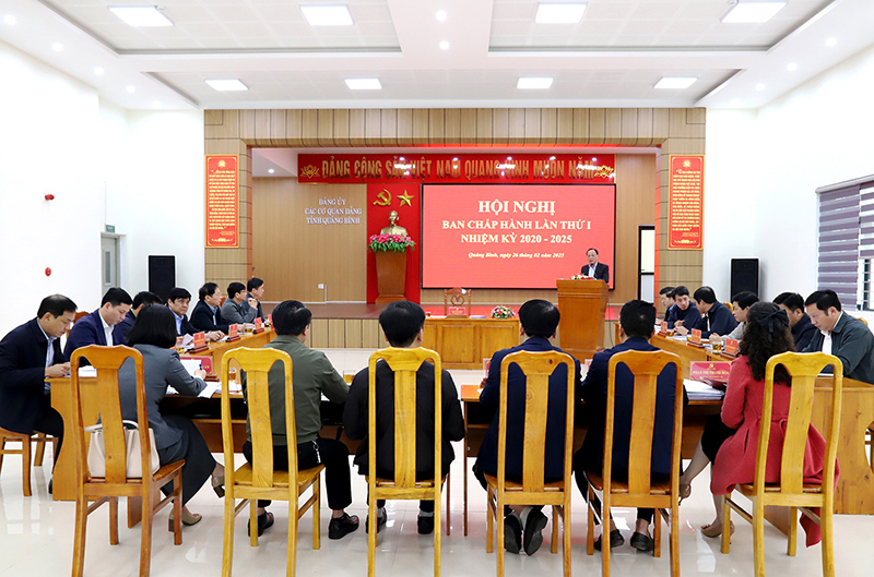 Quang cảnh hội nghị