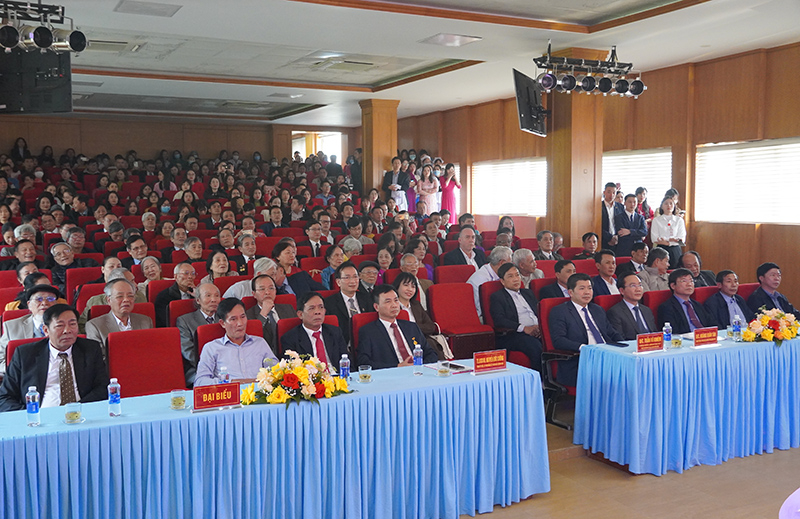 Quang cảnh lễ kỷ niệm.