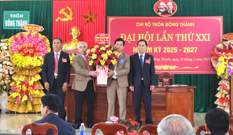 Đại hội chi bộ cơ sở được Đảng bộ xã Lý Nam (Bố Trạch) triển khai đúng yêu cầu, kế hoạch đề ra.