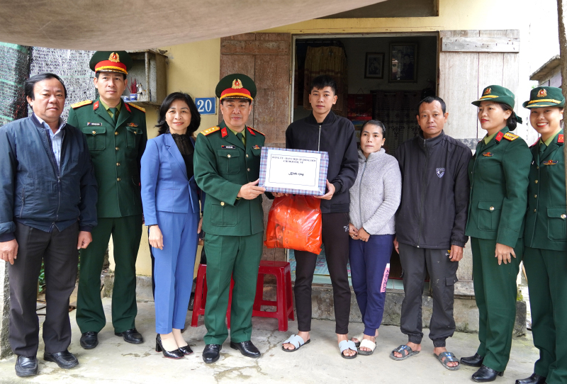 Công tác dân vận được LLVT TP. Đồng Hới thực hiện toàn diện trên các mặt công tác.