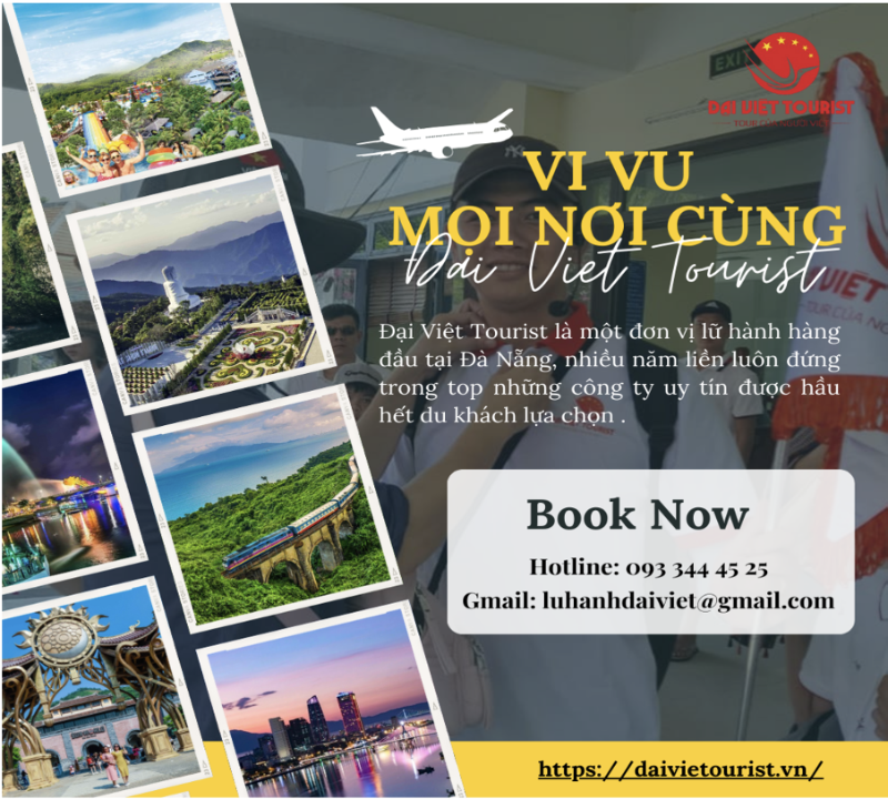 Lịch trình tour chất lượng, giá siêu phải chăng.