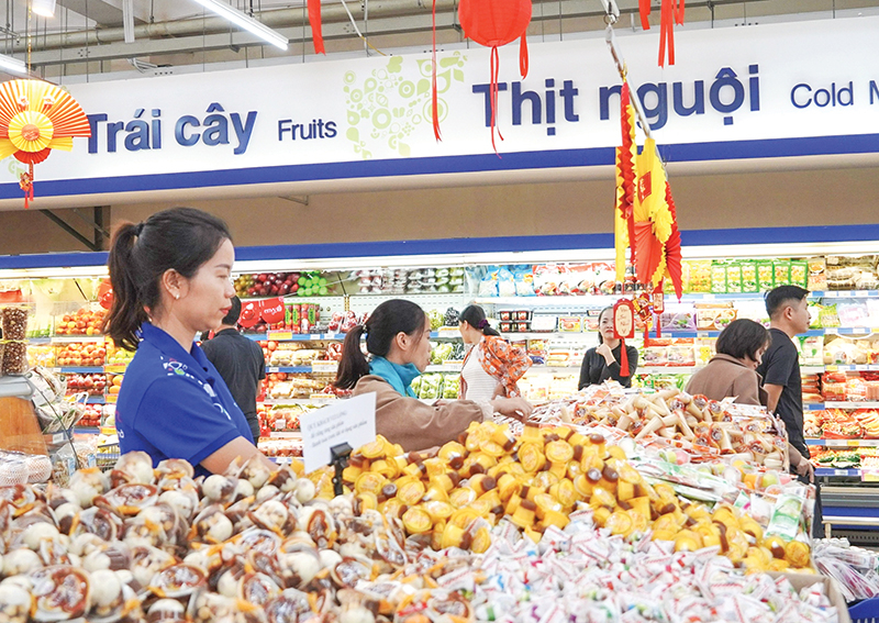 Hàng Việt ngày càng được người tiêu dùng lựa chọn.