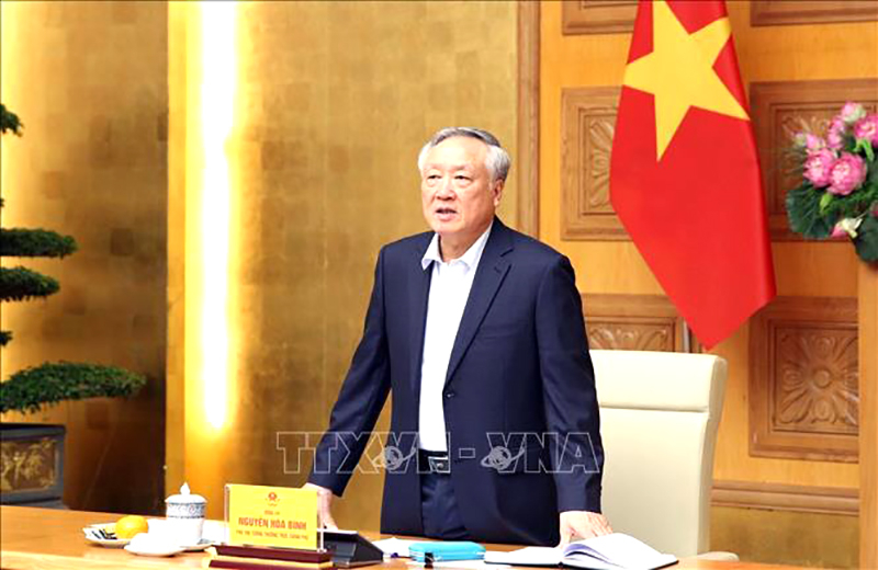Phó Thủ tướng Thường trực Nguyễn Hòa Bình. Ảnh tư liệu: Phạm Kiên/TTXVN