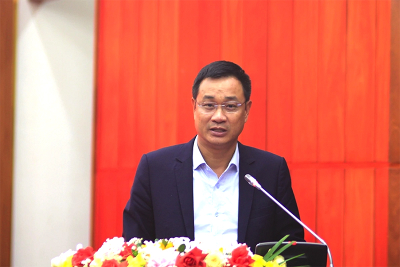 Đồng chí Lê Ngọc Quang, Ủy viên Trung ương Đảng, Bí thư Tỉnh ủy làm Trưởng ban Chỉ đạo về phát triển khoa học, công nghệ, đổi mới sáng tạo và chuyển đổi số tỉnh Quảng Bình.