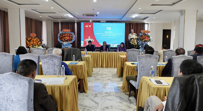 Quang cảnh đại hội.