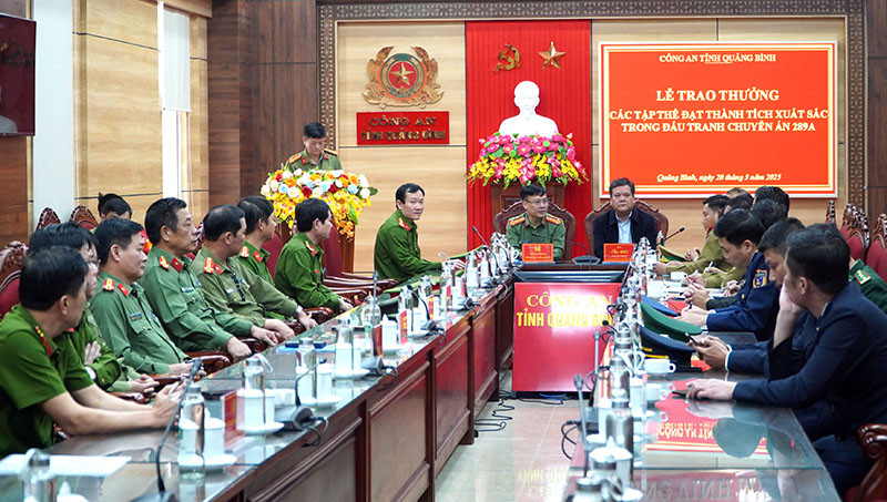 Quang cảnh buổi lễ