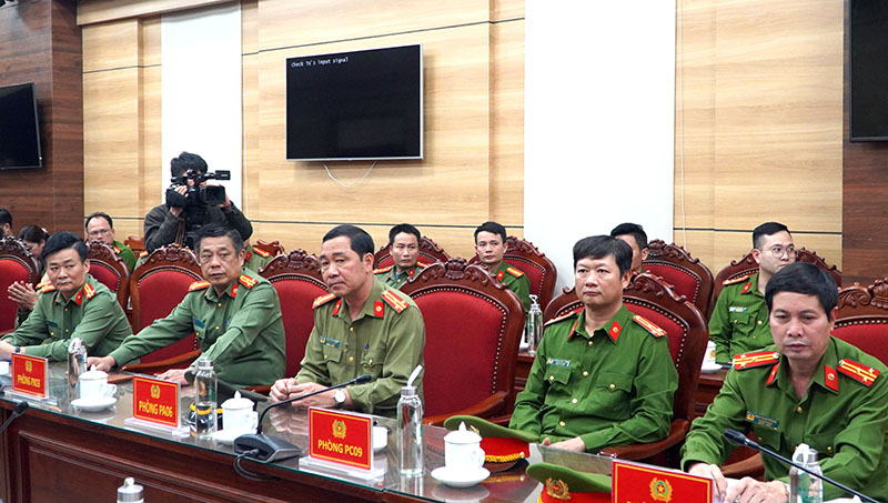 Đại biểu dự lễ