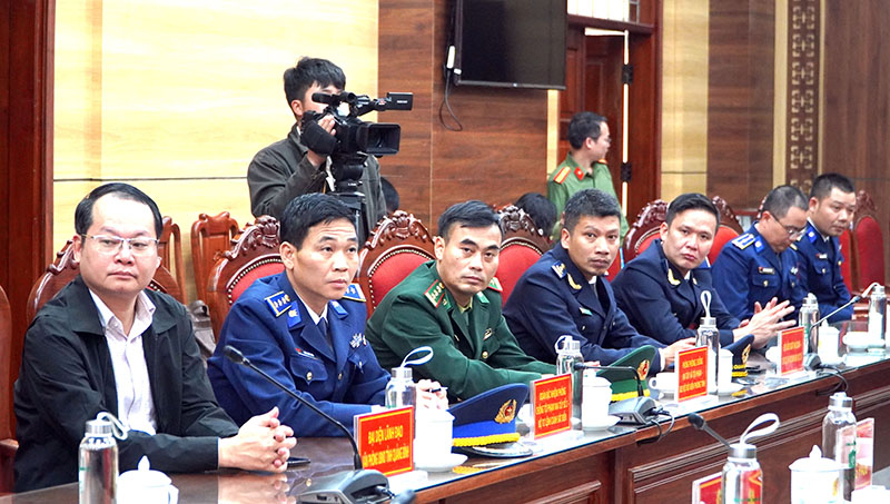 Đại biểu dự lễ 