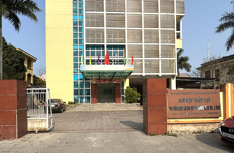Chi cục Thủy lợi tiếp tục thực hiện nhiệm vụ Văn phòng Thường trực Ban Chỉ huy PCTT và -TKCN kiêm PTDS tỉnh.