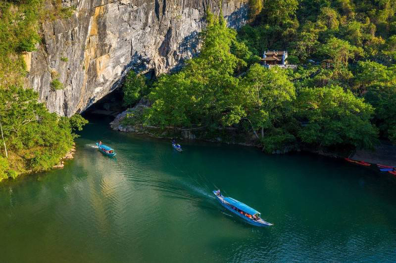 Hình ảnh du lịch Phong Nha- Kẻ Bàng được quảng bá, truyền thông đến các thi ̣trường khách du lịch trong nước và quốc tế.