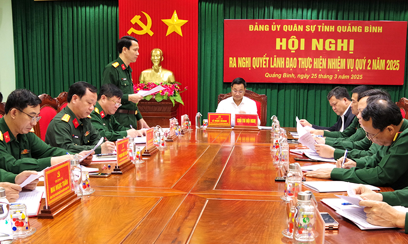 Quang cảnh hội nghị.