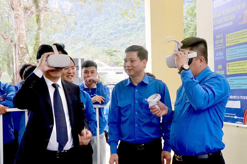 Khuyến khích ứng dụng chuyển đổi số trong các hoạt động phong trào của thanh niên.