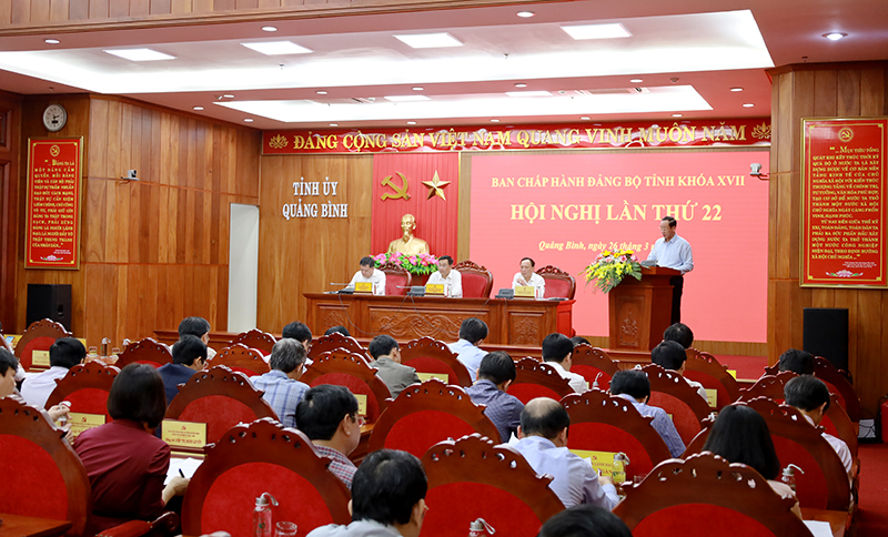 Quang cảnh hội nghị.