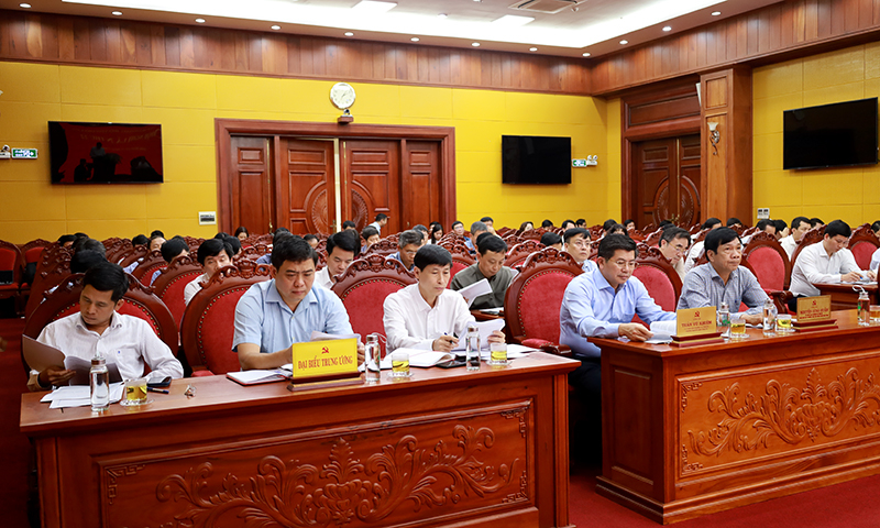 Các đại biểu tham dự hội nghị.