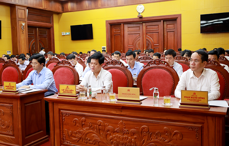 Đại biểu tham dự hội nghị.