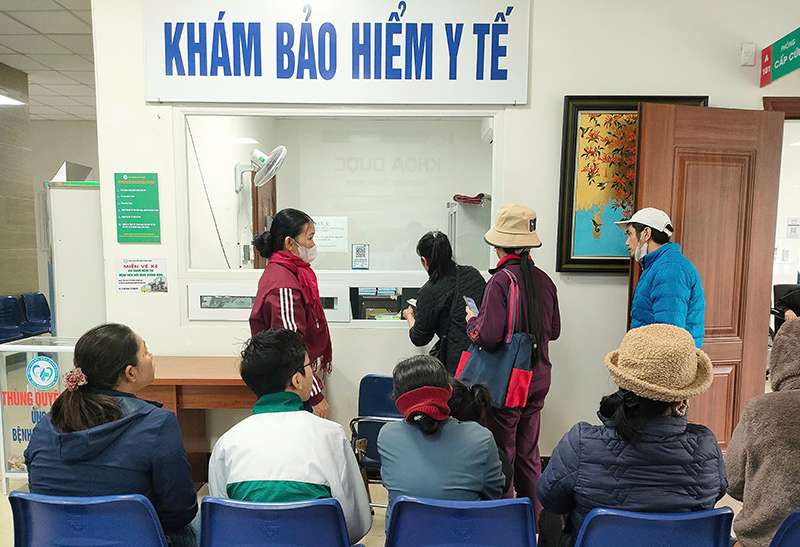 188 cơ sở khám chữa bệnh trên địa bàn tỉnh đã tiếp đón khám chữa bệnh bằng căn cước công dân gắn chip.