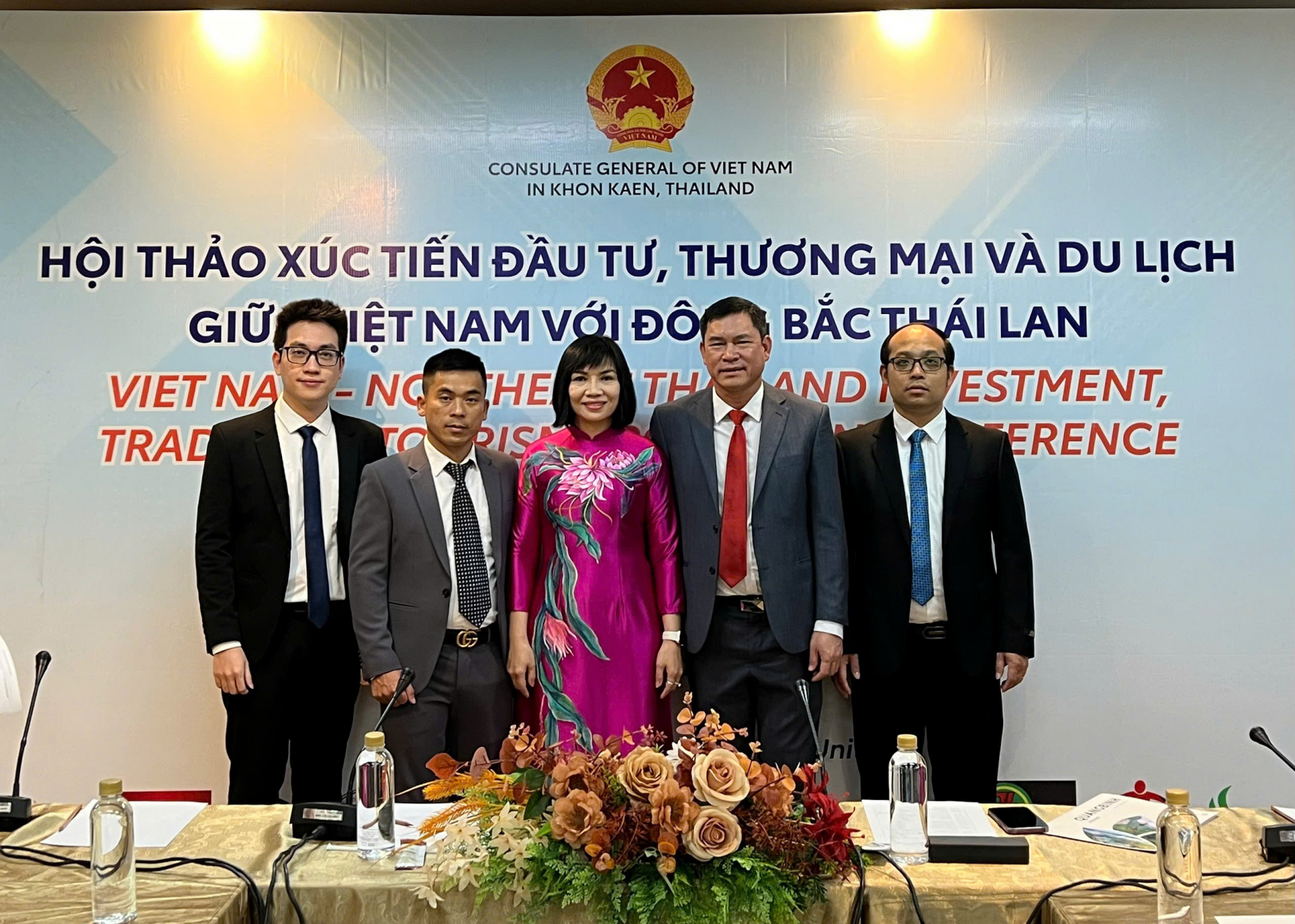 Đoàn công tác tỉnh Quảng Bình tham dự Hội thảo xúc tiến đầu tư, thương mại, du lịch giữa các tỉnh Đông Bắc Thái Lan và Việt Nam.