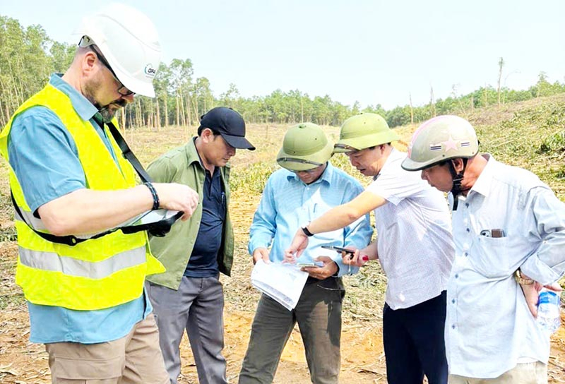 Công ty TNHH MTV Lâm Công nghiệp Long Đại phối hợp tổ chức đánh giá chứng chỉ FSC.