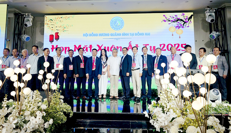 HĐH Quảng Bình tại Đồng Nai được kiện toàn sau gần 10 năm gián đoạn.