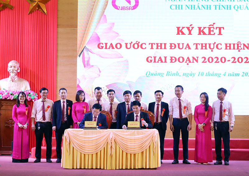 Ký kết giao ước thi đua thực hiện nhiệm vụ giai đoạn 2025-2030