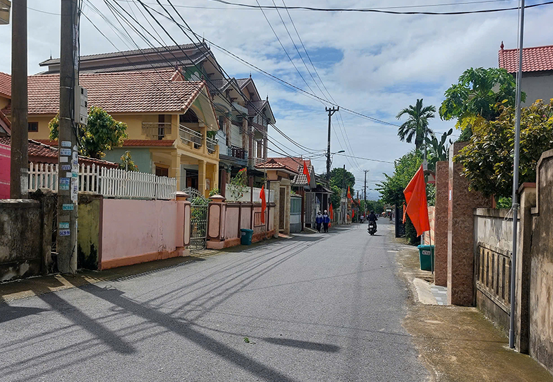 TP Đồng Hới được công nhận hoàn thành nhiệm vụ xây dựng nông thôn mới năm 2024