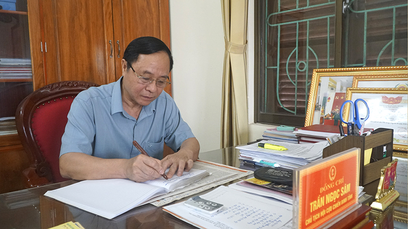 Chủ tịch Hội Cựu chiến binh tỉnh Trần Ngọc Sâm kỳ vọng việc sắp xếp các đơn vị hành chính cấp tỉnh, cấp xã sẽ tạo ra bước phát triển mới.