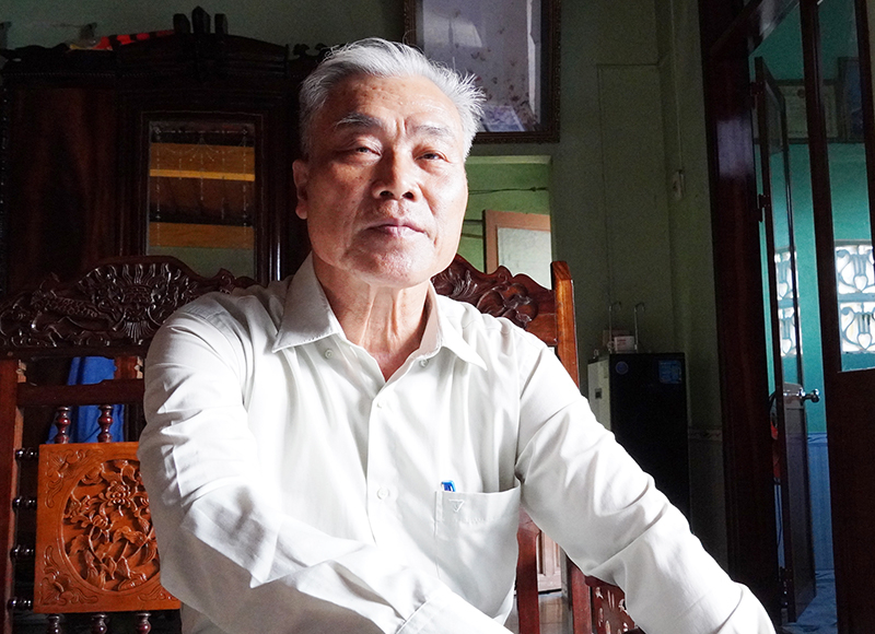 Ông Võ Như Họa kể về thời mưa bom bão đạn, “tay cày tay súng” của người dân Đại Phong.