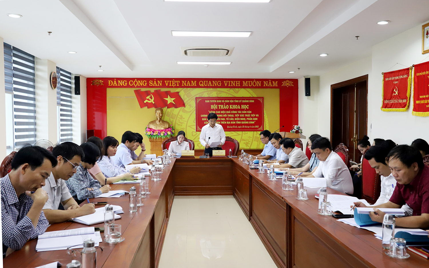 Toàn cảnh Hội thảo.